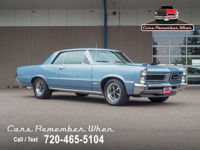 1965 Pontiac GTO