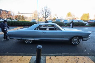 1965 Pontiac Grand Prix SJ Coupe