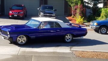 1965 Pontiac Le Mans Sport Convertible