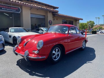 1965 Porsche 356 C Coupe