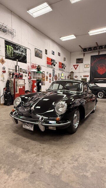 1965 Porsche 356-Replica