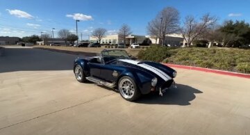 1965 Shelby Cobra-Replica