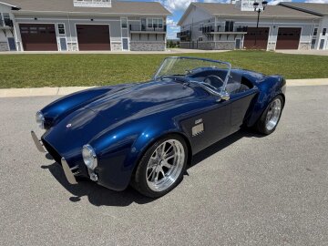 New 1965 Shelby Cobra-Replica
