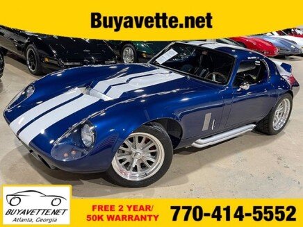 Photo 1 for 1965 Shelby Daytona