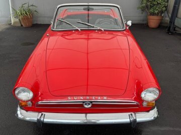 1965 Sunbeam Tiger