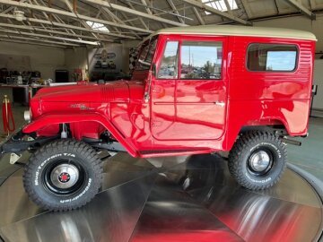 1965 Toyota Land Cruiser