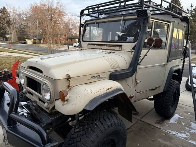 1965 Toyota Land Cruiser FJ40