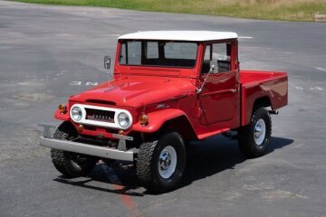 1965 Toyota Land Cruiser