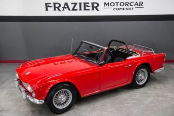 1965 Triumph TR4