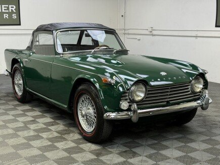 Photo 1 for 1965 Triumph TR4A
