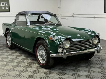 1965 Triumph TR4A