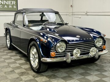 1965 Triumph TR4A