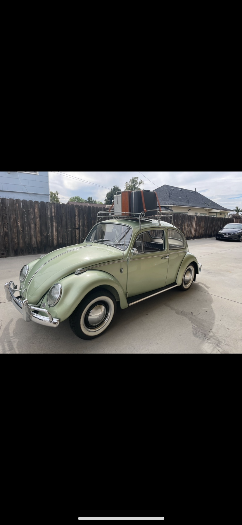 1965 Volkswagen Beetle Coupe