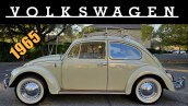 1965 Volkswagen Beetle Coupe
