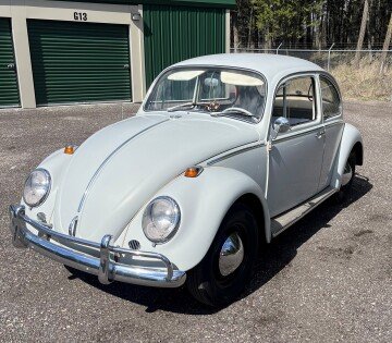 1965 Volkswagen Beetle Coupe