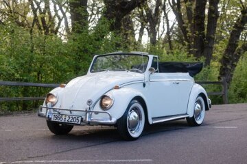1965 Volkswagen Beetle Convertible