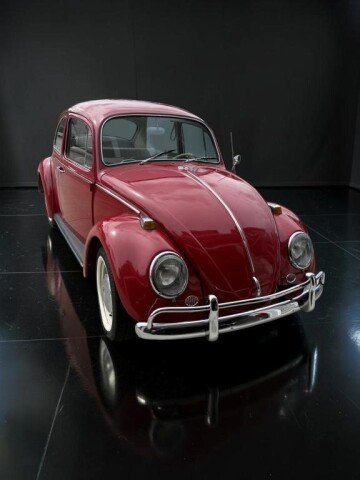 1965 Volkswagen Beetle Coupe