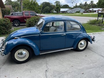 1965 Volkswagen Beetle Coupe