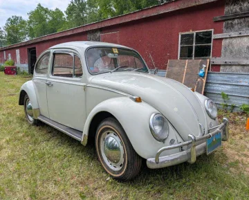 1965 Volkswagen Beetle Coupe