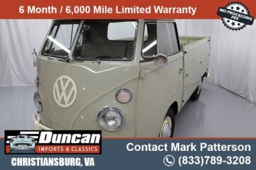 1965 Volkswagen Pickup