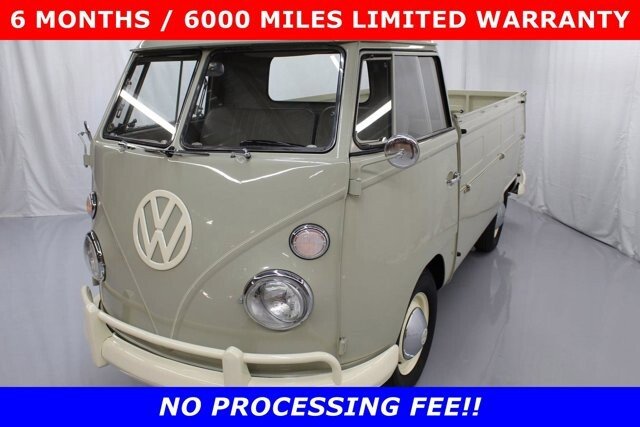 1965 Volkswagen Pickup Classic Cars for Sale Classics on Autotrader