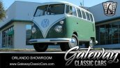1965 Volkswagen Vans