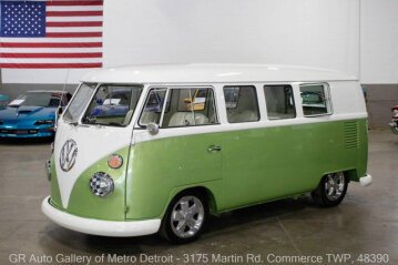 1965 Volkswagen Vans