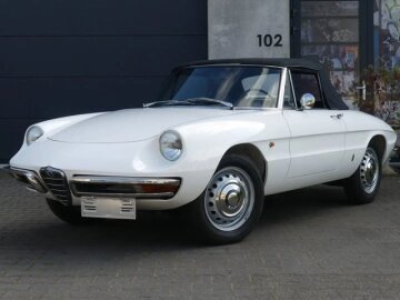 1966 Alfa Romeo Spider