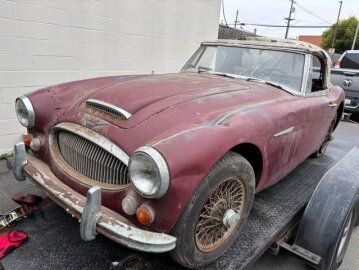 1966 Austin-Healey 3000MKIII