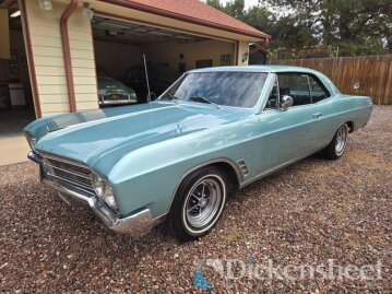 1966 Buick Skylark Coupe