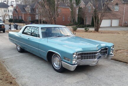 Photo 1 for 1966 Cadillac De Ville Sedan for Sale by Owner