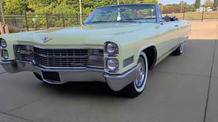 Photo 1 for 1966 Cadillac De Ville Convertible