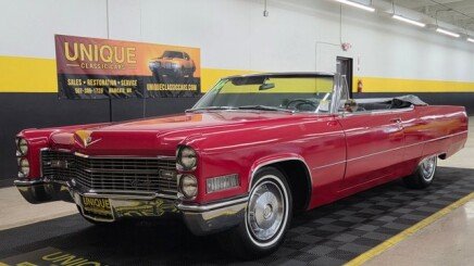 Photo 1 for 1966 Cadillac De Ville Convertible