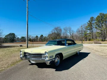 1966 Cadillac De Ville Convertible