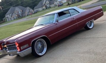 1966 Cadillac De Ville Convertible