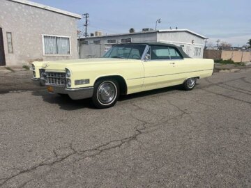 1966 Cadillac De Ville