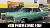 1966 Cadillac De Ville Convertible