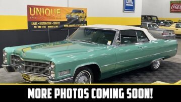 1966 Cadillac De Ville Convertible