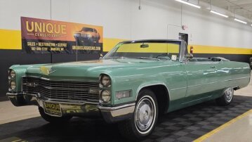1966 Cadillac De Ville Convertible