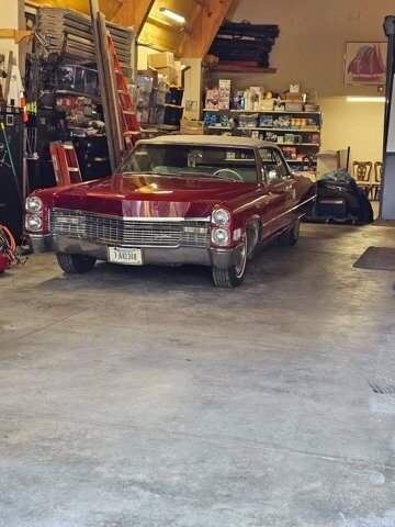 1966 Cadillac De Ville