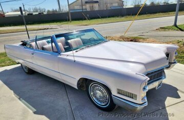 1966 Cadillac De Ville