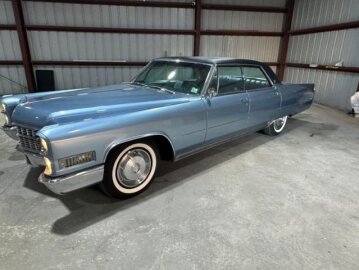 1966 Cadillac De Ville