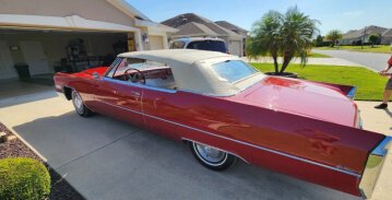 1966 Cadillac De Ville Convertible
