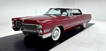 1966 Cadillac De Ville Convertible