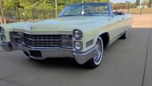 1966 Cadillac De Ville Convertible