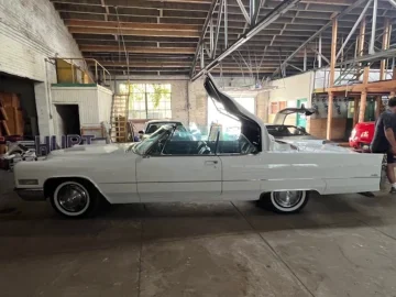 1966 Cadillac De Ville Convertible