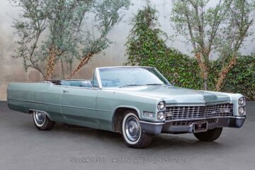 1966 Cadillac De Ville Convertible
