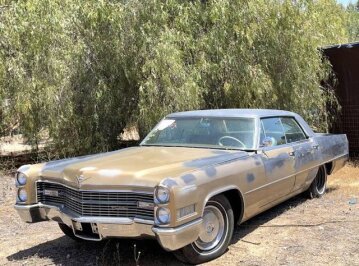 1966 Cadillac De Ville
