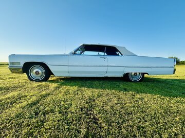 1966 Cadillac De Ville Convertible