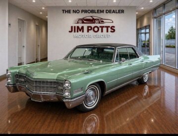 1966 Cadillac De Ville Sedan